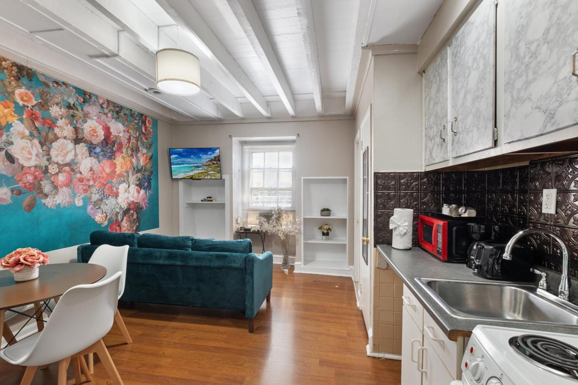 Modern Loft In Center City Филадельфия Экстерьер фото